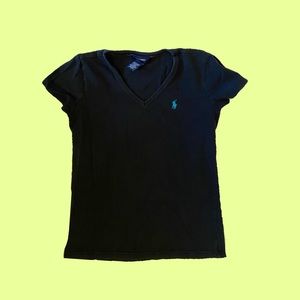 Black Ralph Lauren top